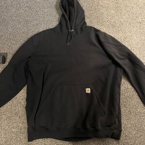 Men’s used Carhartt 3XLT black sweatshirt
